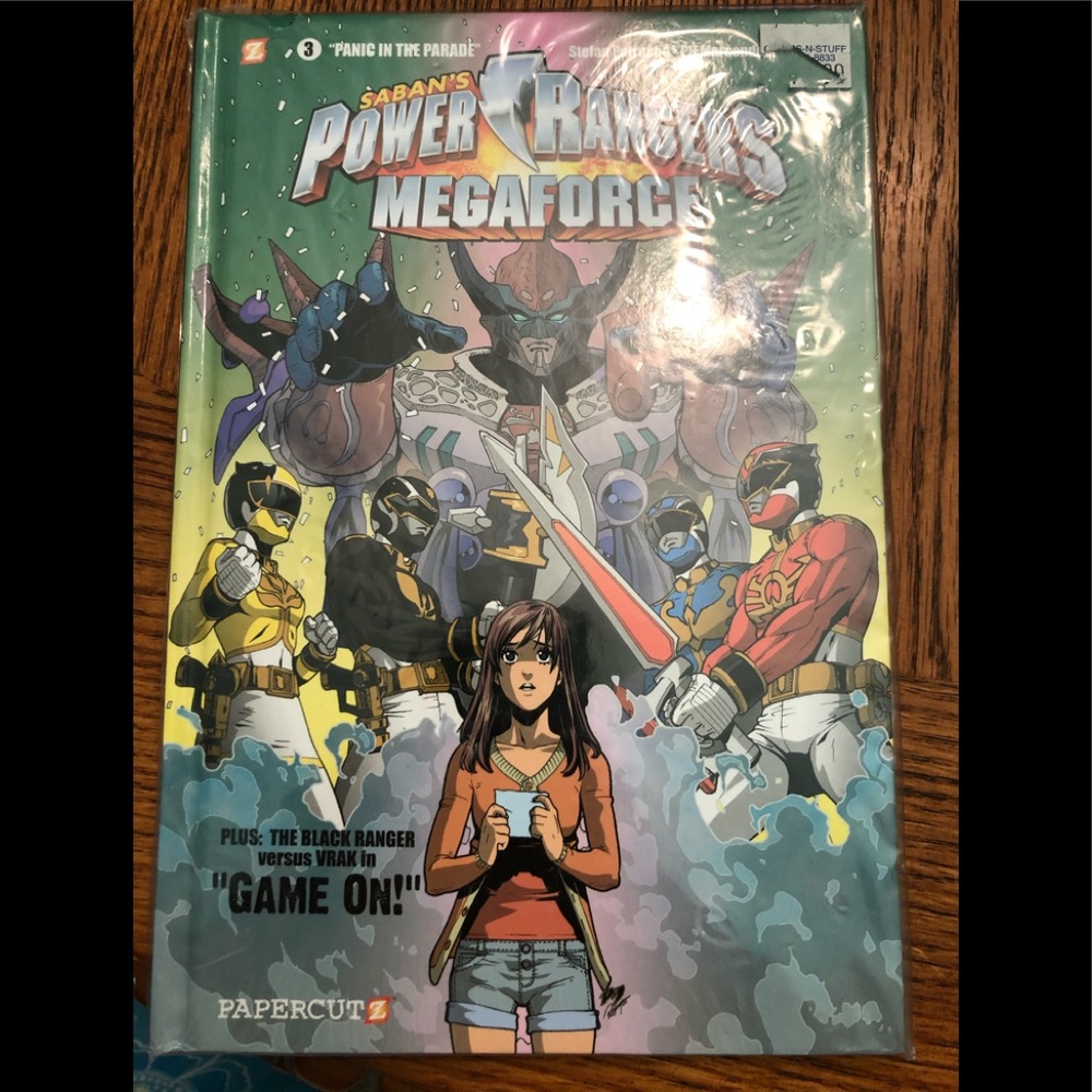 Power Rangers graphic novel